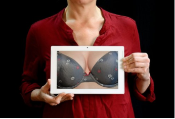 enhanced breasts