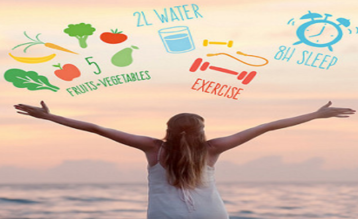 Simple Ways to Live a Healthy Lifestyle healthy lifestyle